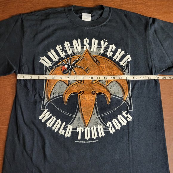 Vintage Queensryche "Operation: Mindcrime" World Tour 2005 Shirt Men's Medium - Picture 6 of 7